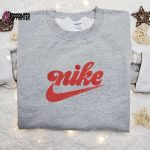 Personalized Nike Embroidered Shirt Sweatshirt & Hoodie – Custom Design & Quality