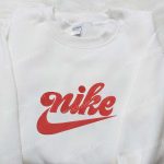 Personalized Nike Embroidered Shirt Sweatshirt & Hoodie – Custom Design & Quality