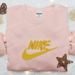 Custom Nike Embroidered Sweatshirt & T-Shirt: Best Birthday Gift Ideas