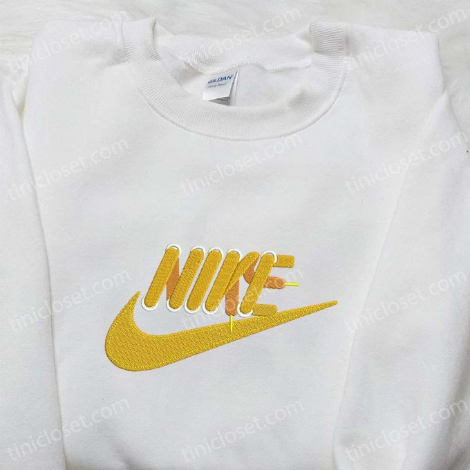 Personalized Nike Embroidered Sweatshirt & T-shirt: Best Birthday Gift Ideas