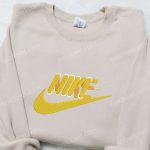 Custom Nike Embroidered Sweatshirt & T-Shirt: Best Birthday Gift Ideas