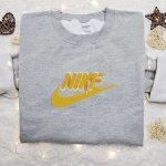 Custom Nike Embroidered Sweatshirt & T-Shirt: Best Birthday Gift Ideas