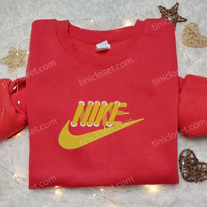 Custom Nike Embroidered Sweatshirt & T-Shirt: Best Birthday Gift Ideas