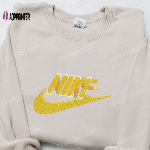 Air x Swoosh Embroidered Sweatshirt – Nike Inspired Shirt Perfect Family Gift