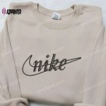 Custom Nike Embroidered Sweatshirt Nike Inspired Shirt Best Birthday Gift Ideas