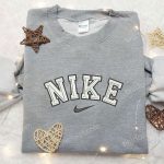 Custom Nike Vintage Embroidered Sweatshirt & Shirt: Best Birthday Gift Ideas