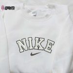 Custom Nike Vintage Embroidered Sweatshirt & Shirt: Best Birthday Gift Ideas