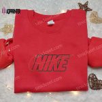 Custom Nike Vintage Embroidered Sweatshirt – Best Nike Inspired Birthday Gift Ideas