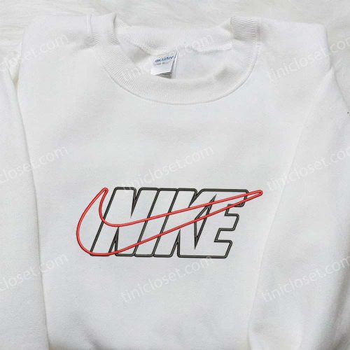 Custom Nike Vintage Embroidered Sweatshirt – Best Nike Inspired Birthday Gift Ideas