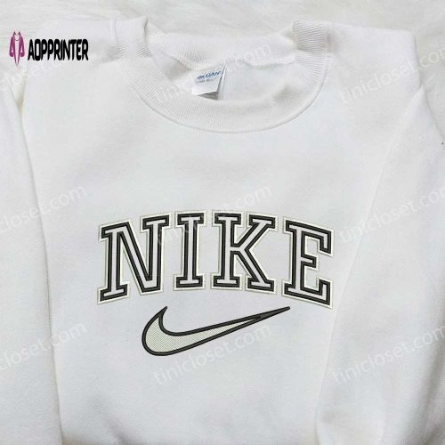 Goku Super Saiyan 2 x Nike Swoosh: Dragon Ball Embroidered Sweatshirt & Shirt by Nike