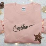 Custom Vintage x Nike Embroidered Hoodie & Shirt: Best Birthday Gift Ideas