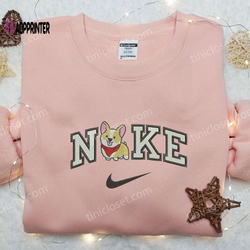 Stylish Cosmo x Nike & Fairly OddParents Embroidered Shirts – Customizable Nike Designs