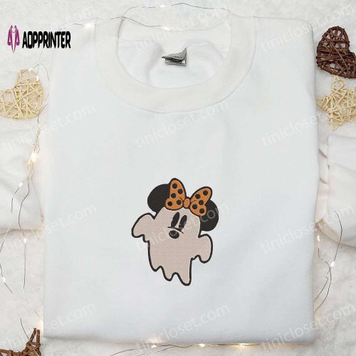 Cute Happy Halloween Cat & Skull Embroidered Shirt: Best Family Gifts