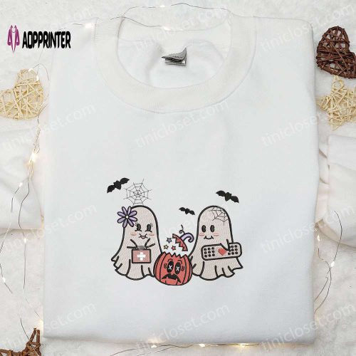 Chucky Est 1988 Embroidered Shirt – Horror Characters Gift for Halloween