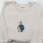 Dad Est 2024 Embroidered Shirt: Perfect Father’s Day Gift