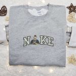 Daddy Yakee x Nike Embroidered Sweatshirt: Celebrity Shirt Custom T-shirt