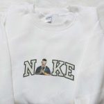 Daddy Yakee x Nike Embroidered Sweatshirt: Celebrity Shirt Custom T-shirt