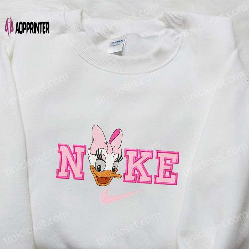 Bart Simpson x Nike Cartoon Embroidered Shirt – Best Birthday Gift Nike Inspired Design