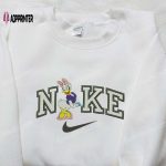 Daisy Duck x Nike Embroidered Shirt: Custom Designs for a Unique Style