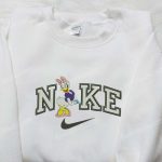 Daisy Duck x Nike Embroidered Shirt: Custom Designs for a Unique Style