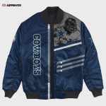 Dallas Cowboys Bomber Jacket 3D Printed Personalized Football For Fan