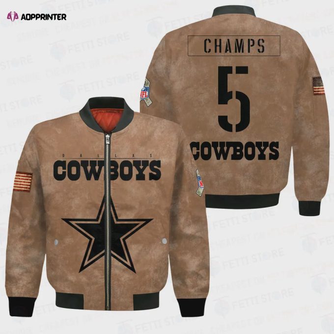 Dallas Cowboys – National Football League 2023 Unisex AOP Bomber Jacket V1