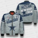 Dallas Cowboys National Football League 3D Bomber Jacket SH1