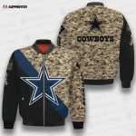 Dallas Cowboys – National Football League AOP Bomber Jacket V1