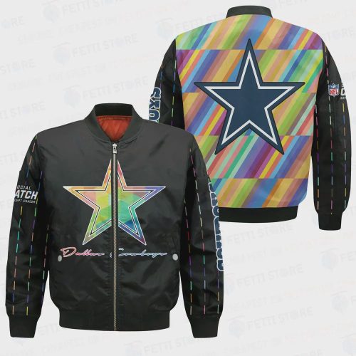 Dallas Cowboys – National Football League AOP Bomber Jacket V2