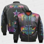 Dallas Cowboys – National Football League AOP Bomber Jacket V3