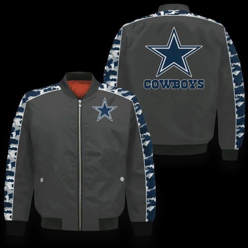 Dallas Cowboys NFL 2023 Starter Thursday Night Gridiron Unisex Bomber Jacket V7