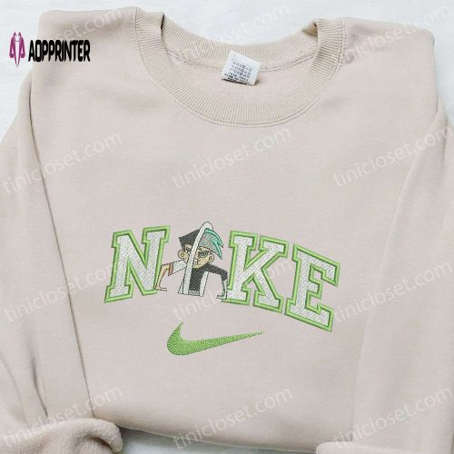 Danny Phantom x Nike Cartoon Embroidered Sweatshirt & Fairly OddParents Shirt: Nike Inspired Collection