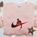 Daredevil x Nike Embroidered Shirt: Marvel Universe Inspired Apparel