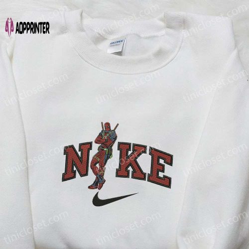 Color x Nike Swoosh Embroidered Shirt: Custom Birthday Gift Ideas