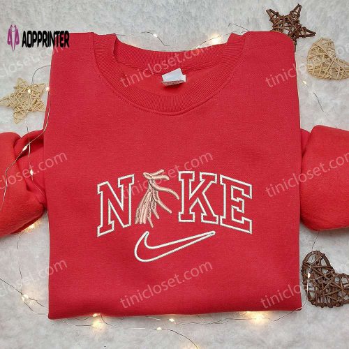 Nike x Winnie The Pooh Balloon Embroidered Sweatshirt: Trendy Nike Inspired Shirt