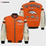 Denver Broncos 3X Champions Design Bomber Jacket SFAT V3