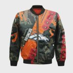 Denver Broncos Bomber Jacket 3D Printed Sport Style Keep Go on