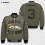 Denver Broncos – National Football League 2023 Unisex AOP Bomber Jacket V2