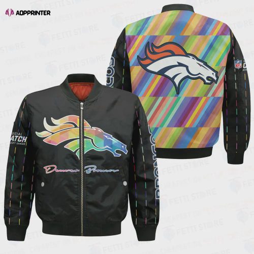 Denver Broncos – National Football League AOP Bomber Jacket V4