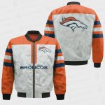 Denver Broncos NFL 2023 Starter Thursday Night Gridiron Raglan Unisex Bomber Jacket V6