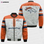 Denver Broncos NFL 2023 Starter Thursday Night Gridiron Raglan Unisex Bomber Jacket V6