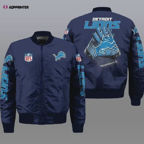 Baltimore Ravens National Football League Pattern Bomber Jacket V13