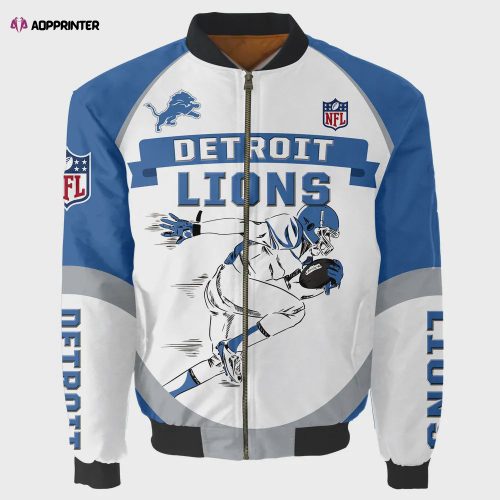 Buffalo Bills – National Football League AOP Bomber Jacket V4