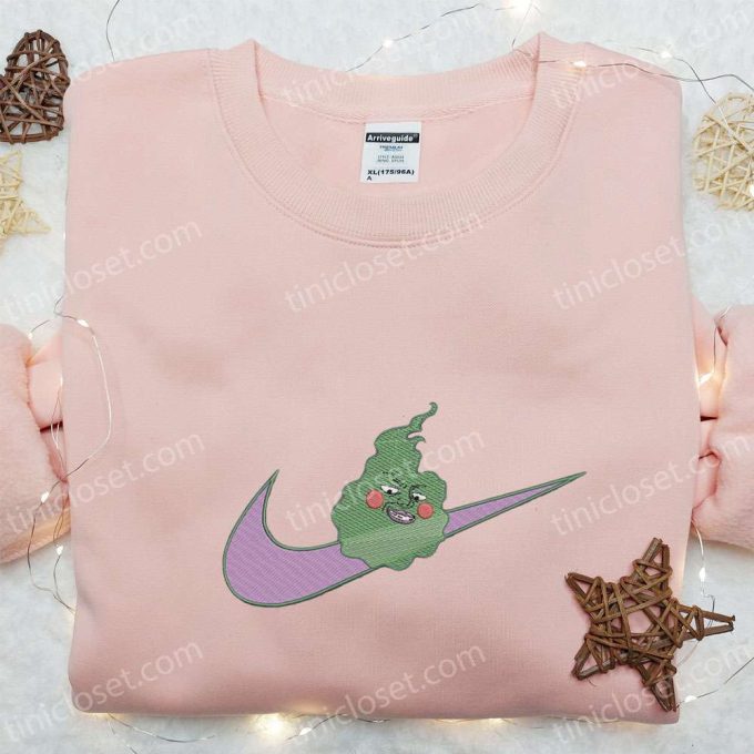 Dimple x Swoosh Anime Embroidered Shirt Mob Psycho 100 – Best Family Gift Idea!