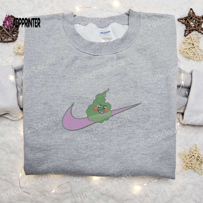 Dimple x Swoosh Anime Embroidered Shirt Mob Psycho 100 – Best Family Gift Idea!