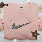 Dior x Nike Embroidered Shirt: Custom Brand Shirt for Maximum Style