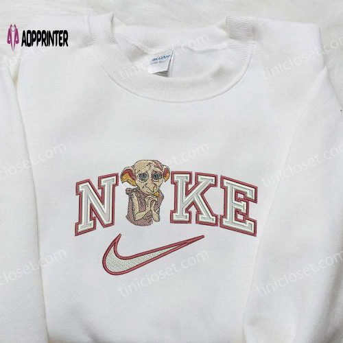 Custom Nike Dog Smile Embroidered Shirt: Animal-Inspired Style