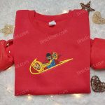 Custom Doctor Strange x Nike Swoosh Movie Embroidered Shirt – Best Birthday Gift Idea