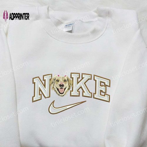 Dobby x Nike Embroidered Shirt – Harry Potter Custom Design