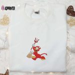 Spooky Donald Devil Embroidered Shirt & Disney Halloween Hoodie – Best Family Gifts